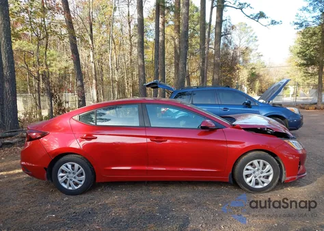 2020 Hyundai Elantra Se z USA, uszkodzony, nr VIN 5NPD74LF3LH501265
